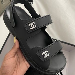 Chanel Dad Sandals